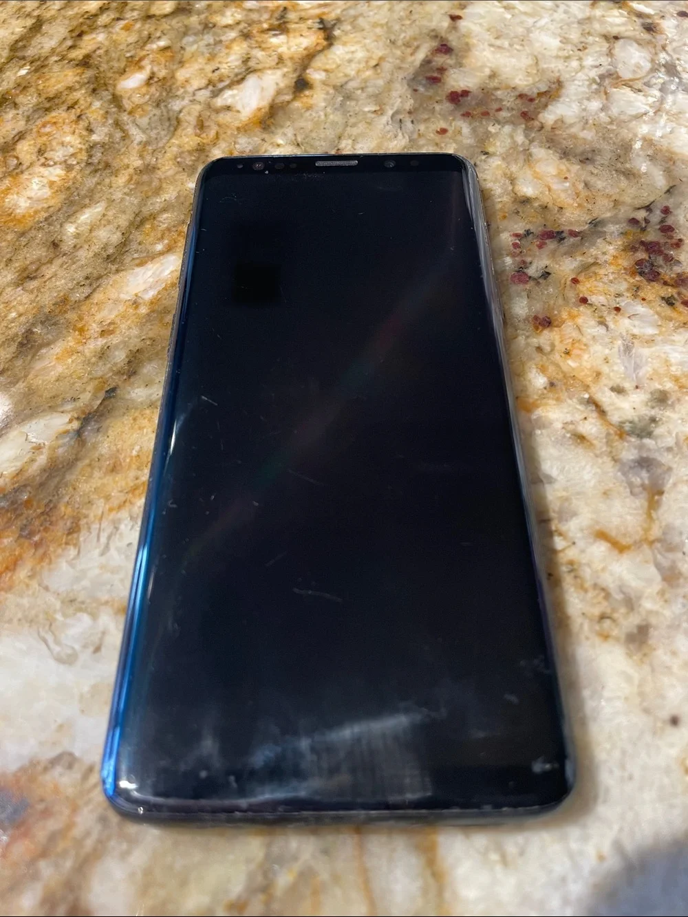 Samsung Galaxy S9 Black Glass Back Smartphone